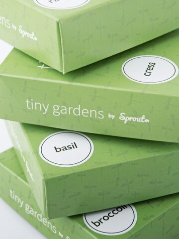 Hľadáte originálny a nezvyčajný darček? Obdarovaného zaručene prekvapí Mini záhradka - slnečnica