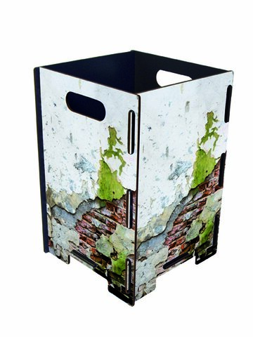 Výpredaj Papierový kôš malý - Padajúca omietka