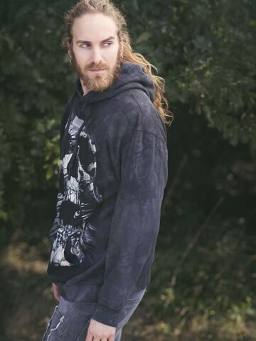 Ajándék tipp Kapucnis pulóver Halálfej