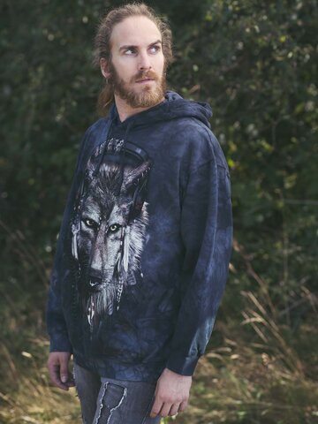 Eredeti ajándék a Dedolestől Kapucnis pulóver DJ Farkas 