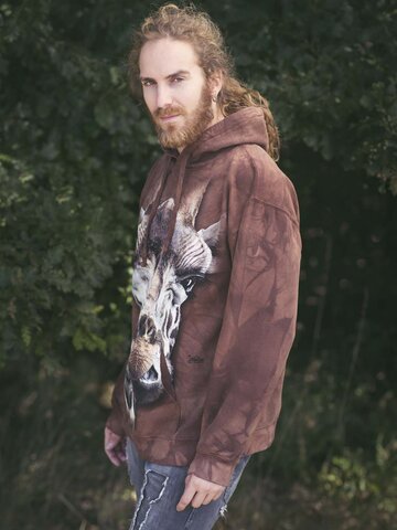 Eredeti és szokatlan ajándékot keres? a megajándékozottat garantáltan meglepi Zsiráf kapucnis pulcsi