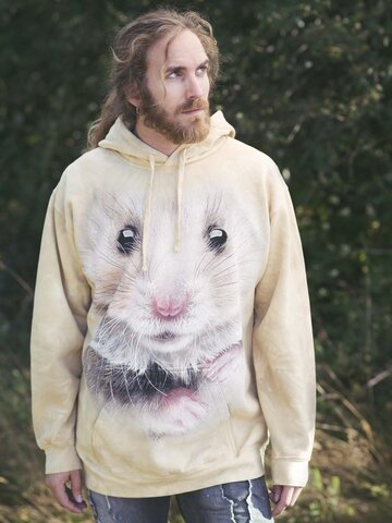 Tip na darček Hamster Face Adult