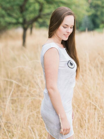 Eredeti ajándék a Dedolestől Green Eyes Face  Adult