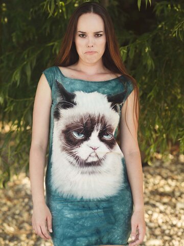 Obrázok produktu Minišaty Nevrlá mačka