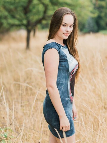 Foto Minišaty Zuby žraloka