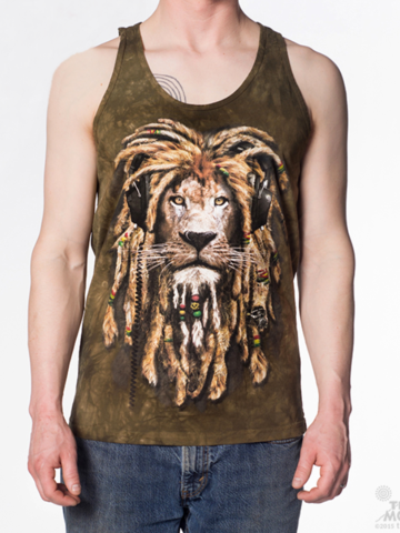 Ajándék tipp Raszta oroszlán trikó