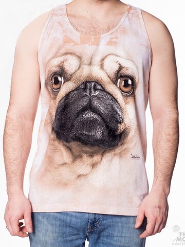 Tip na darček Tielko Mopslík