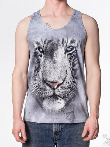 Zľava Tielko Biely tiger