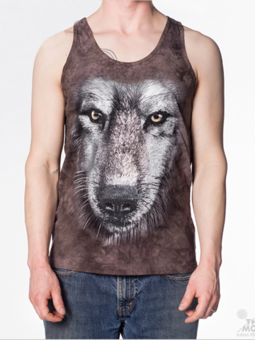 a tökéletes és egyedi ruházathoz Farkas arc trikó