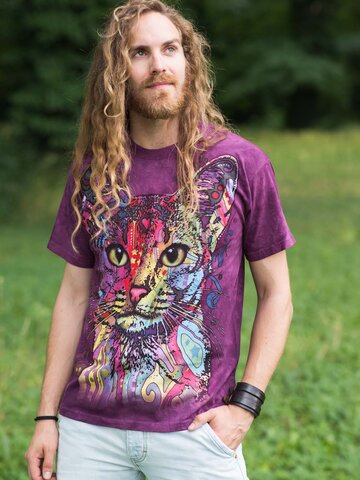 Eredeti és szokatlan ajándékot keres? a megajándékozottat garantáltan meglepi Abesszin macska póló