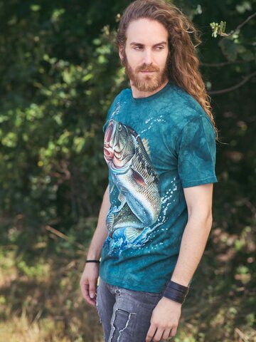Foto Halászó hal póló