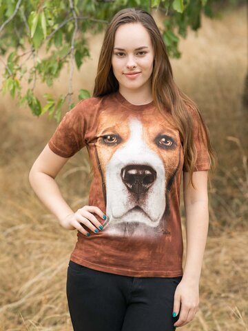 Lifestyle foto Tričko Beagle