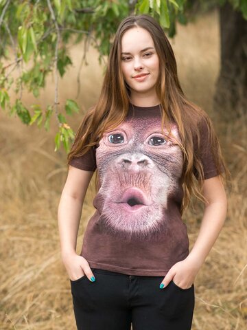 Lifestyle foto Tričko Orangutan Bendži