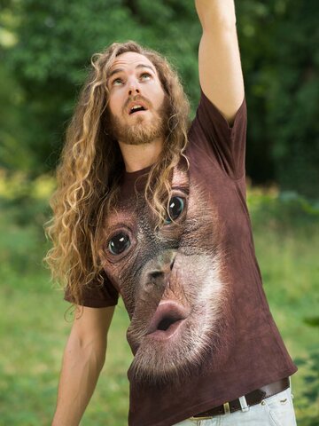 Potešte sa týmto kúskom Dedoles Tričko Orangutan Bendži