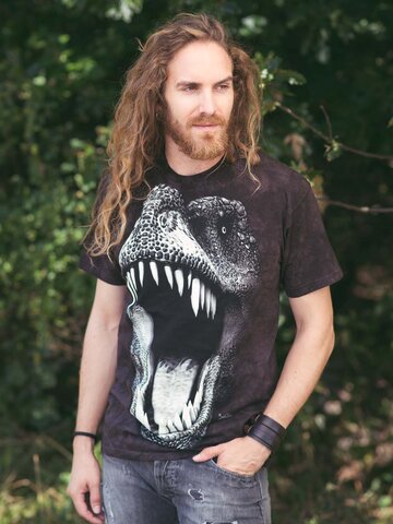 Eredeti és szokatlan ajándékot keres? a megajándékozottat garantáltan meglepi Világító T-Rex póló