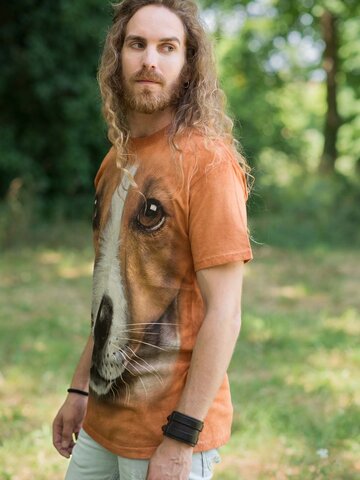 Kiárusítás Jack Russel arc póló