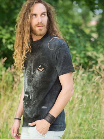 Obrázok produktu Tričko Tvár čierneho labradora