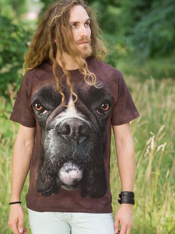 Potešte sa týmto kúskom Dedoles Tričko Pes boxer