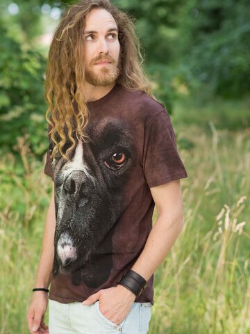 Lifestyle foto Tričko Pes boxer
