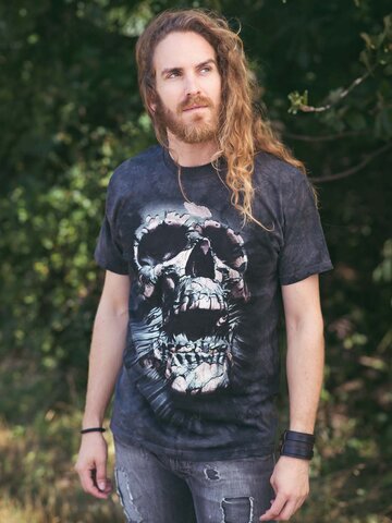 Eredeti ajándék a Dedolestől Halálfej póló