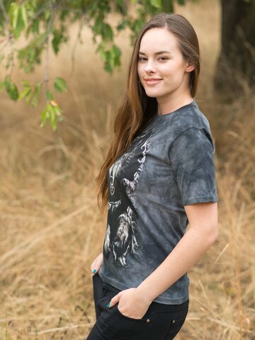 Zľava Tričko Vlk Shade