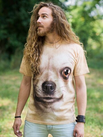 Pre dokonalý a originálny outfit Tričko Čivava