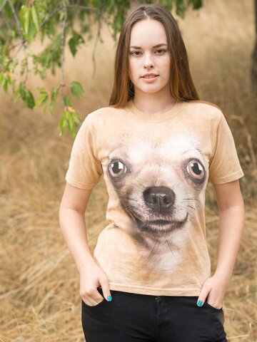 Výnimočný darček od Dedoles Tričko Čivava