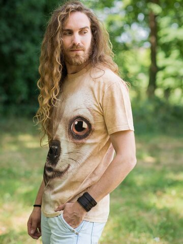 Potešte sa týmto kúskom Dedoles Tričko Čivava