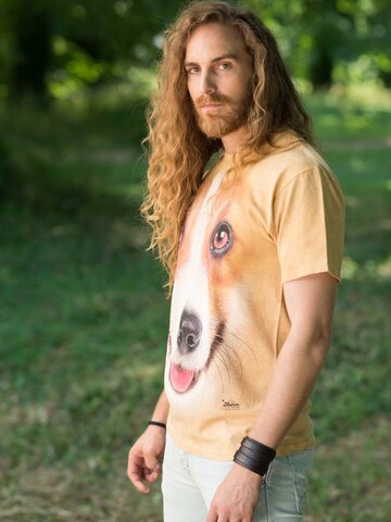 Ajándék tipp Corgi a kutyus póló