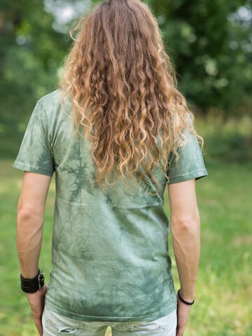 Lifestyle fotó Szarvas kollázs póló