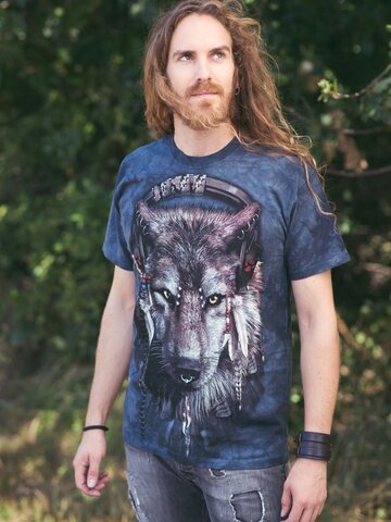 Zľava Tričko DJ Vlk