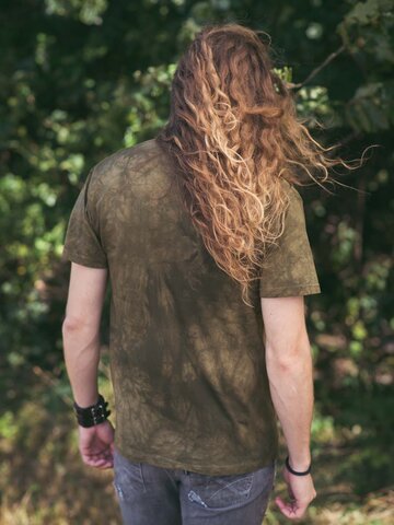 Szerezzen magának örömet ezzel a Dedoles darabbal Raszta oroszlán póló