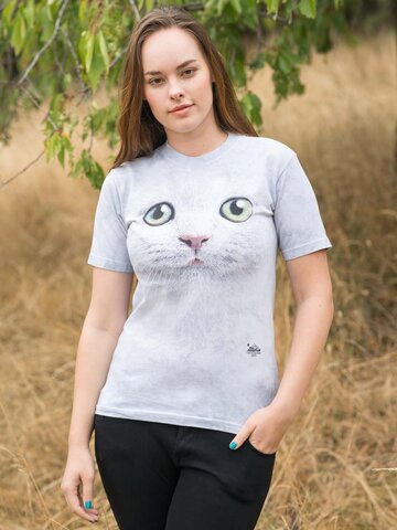 Obrázok produktu Tričko Mačka so zelenými očami