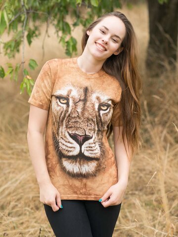 Foto Tričko Lev Mufasa