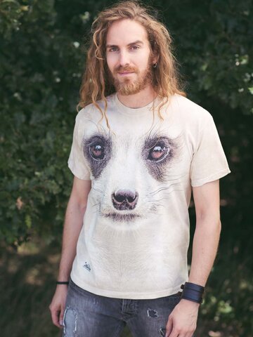 Výpredaj Meerkat Face Adult