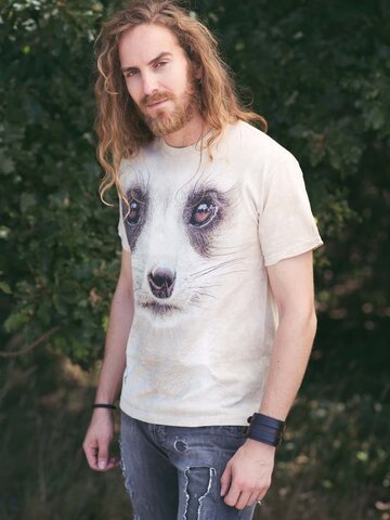 Zľava Meerkat Face Adult