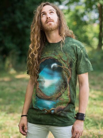 Kiárusítás Holdfényes fa póló