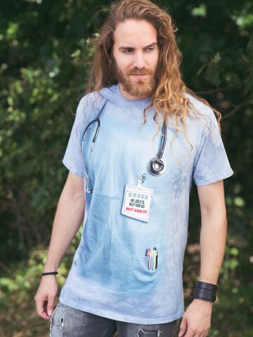 Foto Nővér munka póló