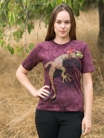 Hledáte originální a neobvyklý dárek? Obdarovaného zaručeně překvapí Tričko Ještěřička Lizzy