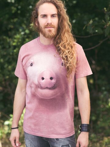 Hľadáte originálny a nezvyčajný darček? Obdarovaného zaručene prekvapí Pig Face Adult