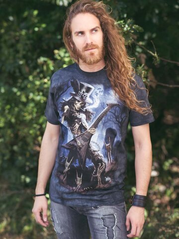 Výpredaj Tričko Mŕtvy gitarista