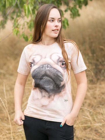 Výpredaj T-shirt Pug