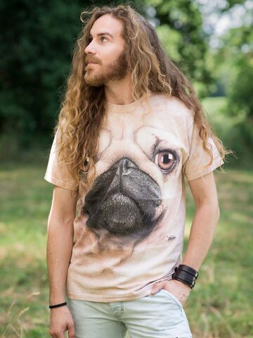Tip na darček T-shirt Pug