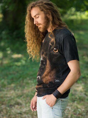 Eredeti ajándék a Dedolestől Bruno a rottweiler póló