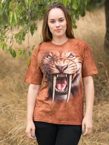 Hledáte originální a neobvyklý dárek? Obdarovaného zaručeně překvapí Tričko Šavlozubý tygr