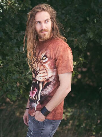 Tip na dárek Tričko Šavlozubý tygr