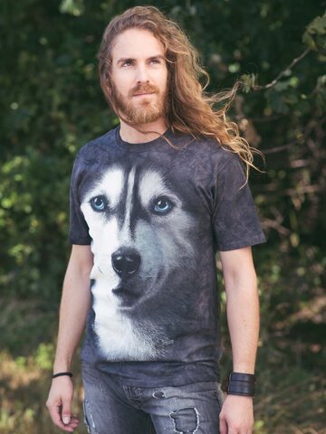 Tip na darček Tričko Sibírsky husky