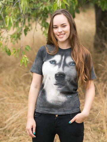 Výpredaj Tričko Sibírsky husky