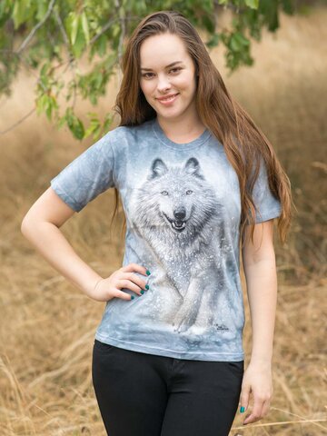 Obrázok produktu Tričko Snežný vlk
