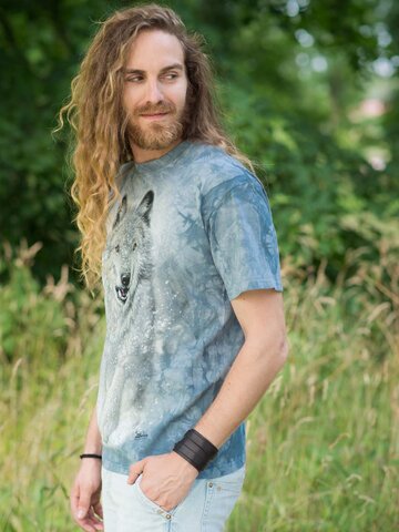 Výnimočný darček od Dedoles Tričko Snežný vlk